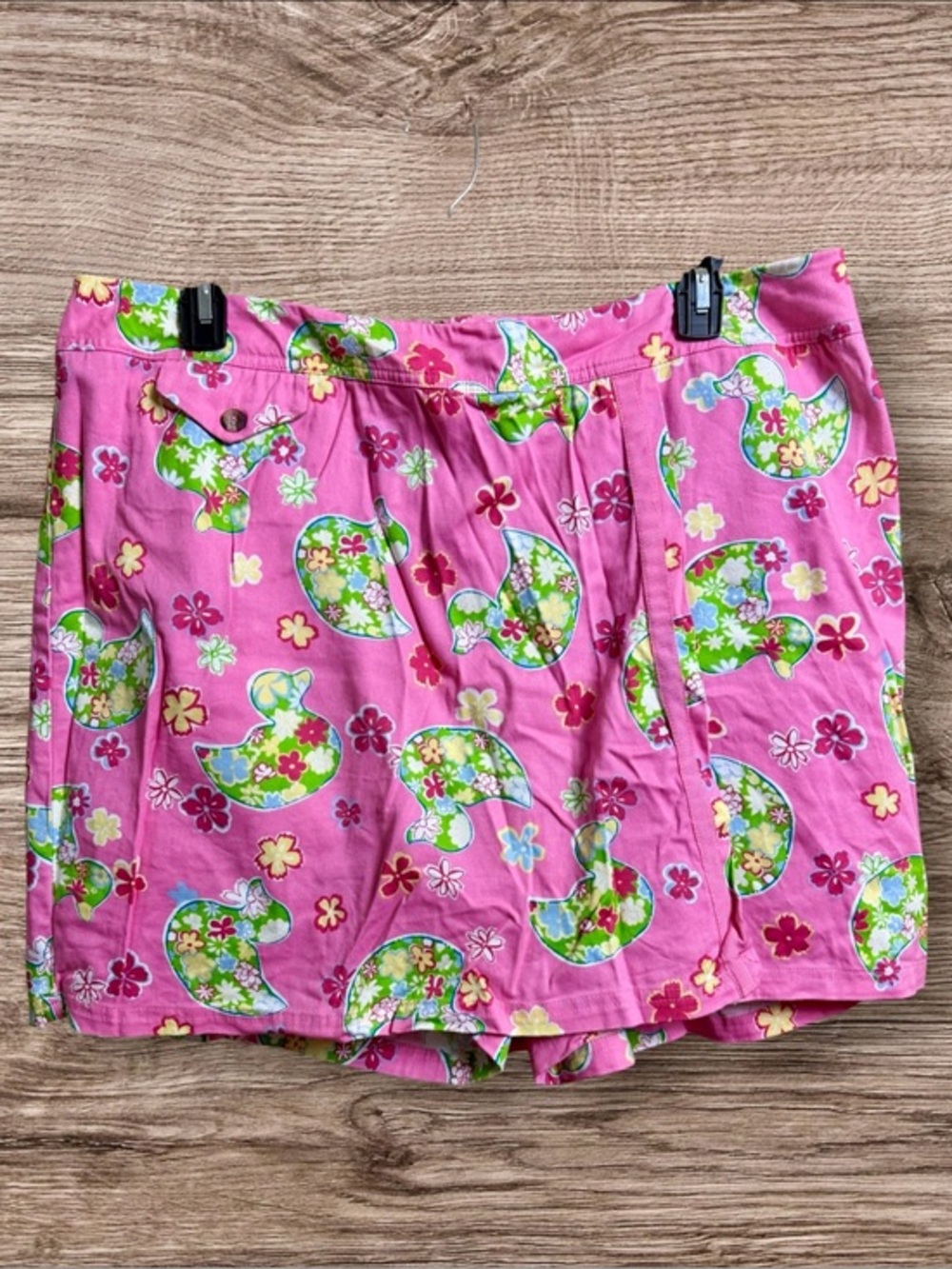 Vintage Duck Head pink duck skort. 20W